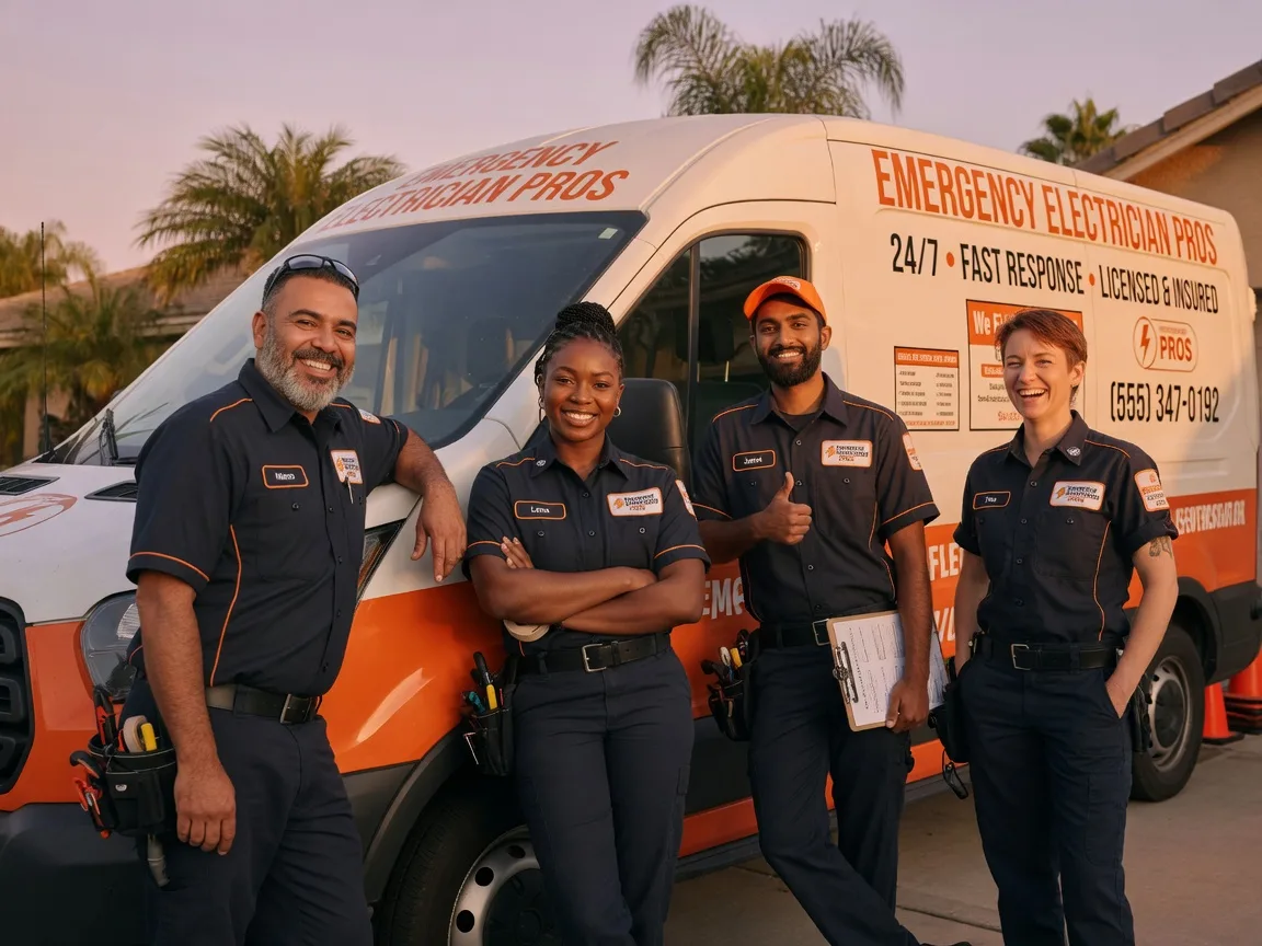Emergency Electrician company in Odem, TX